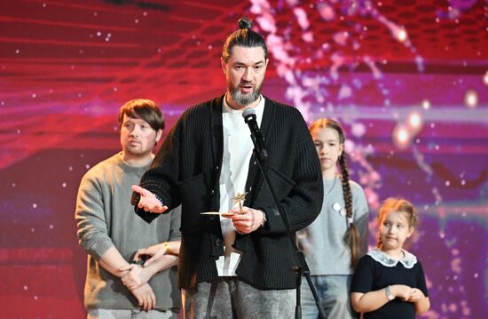 Вручение Национальной кинопремии "Герои большой страны"