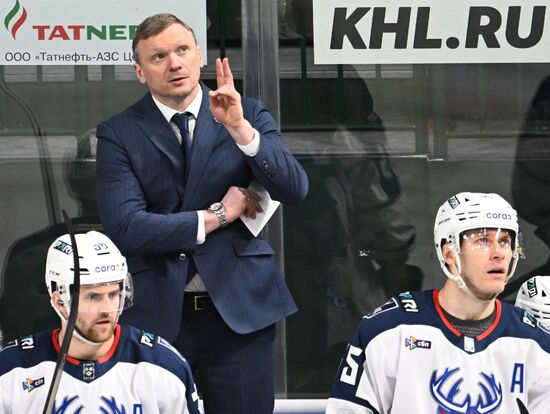 Хоккей. КХЛ. "Ак Барс" (Казань) - "Торпедо" (Нижний Новгород)