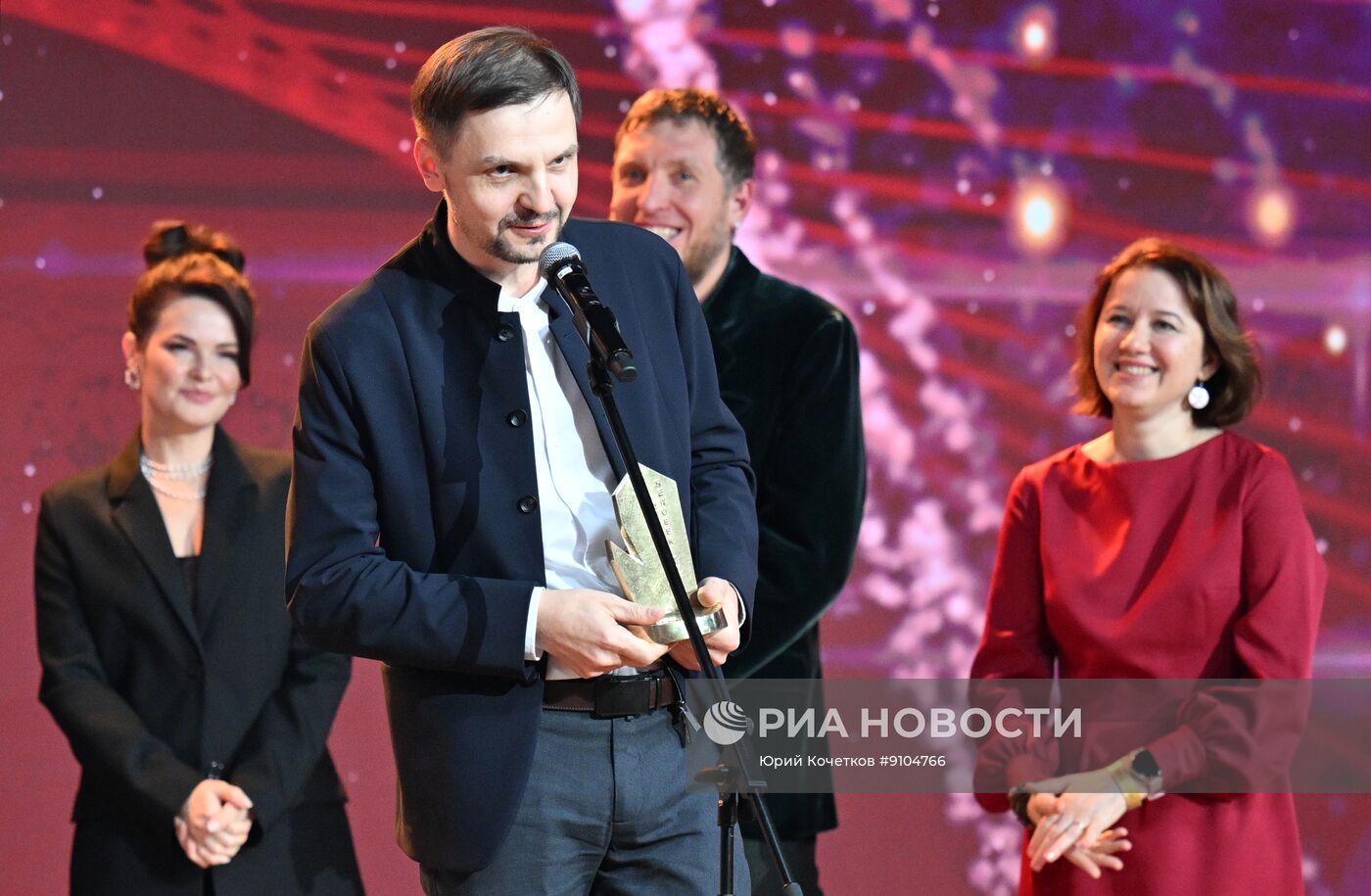 Вручение Национальной кинопремии "Герои большой страны"