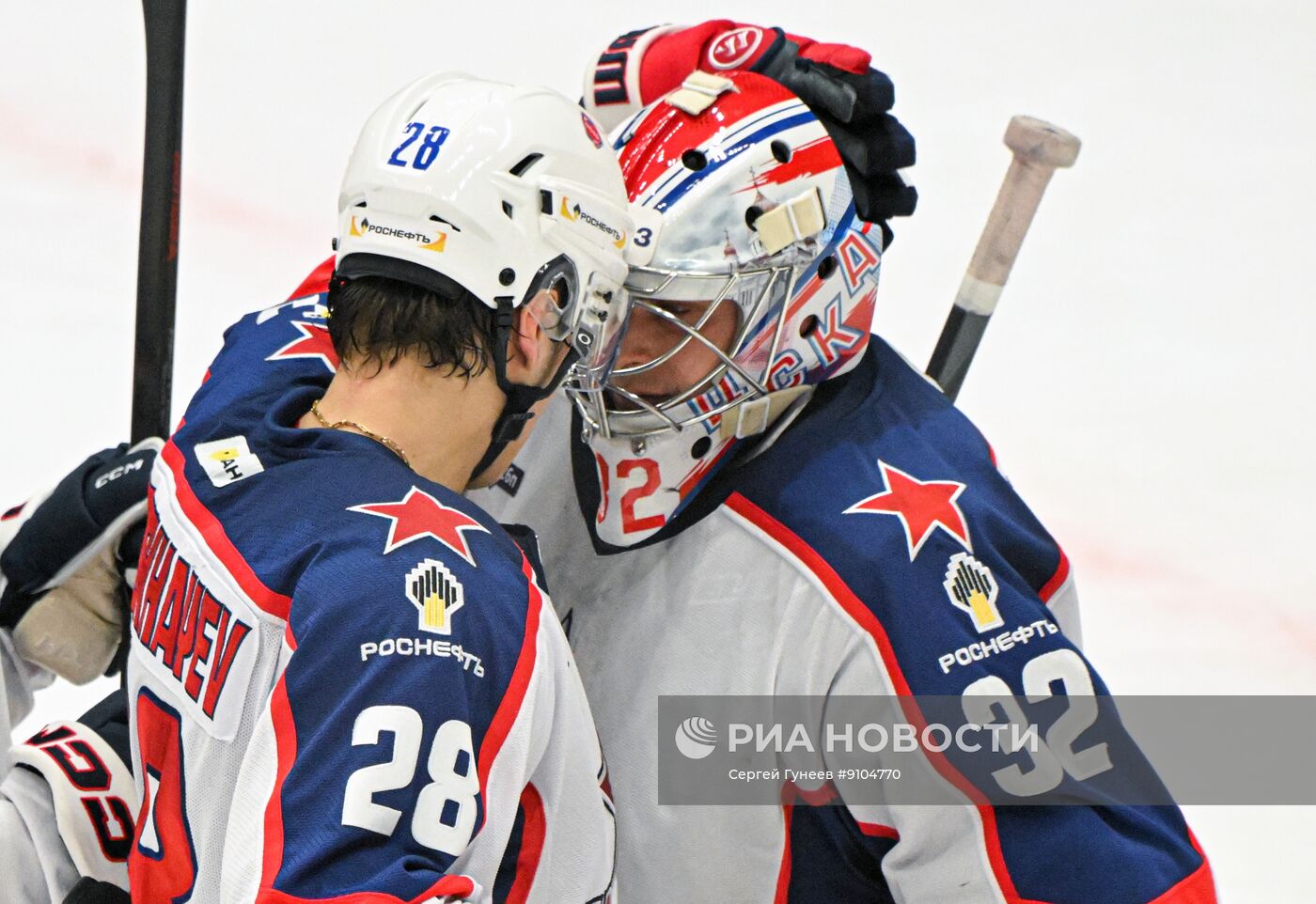 Хоккей. КХЛ. "Спартак" (Москва) - ЦСКА (Москва)