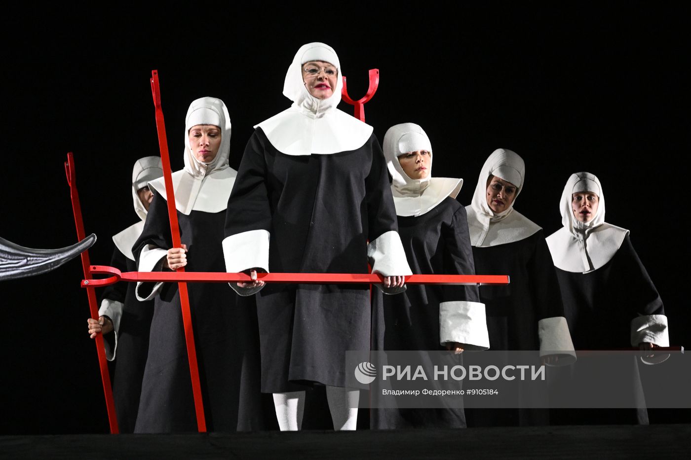 Спектакль "Дон Кихот" в МХТ имени А. П. Чехова