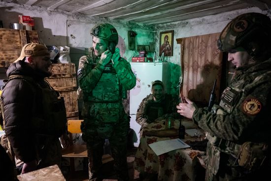Боевая работа артиллерии спецназа "Ахмат" на Сумском направлении