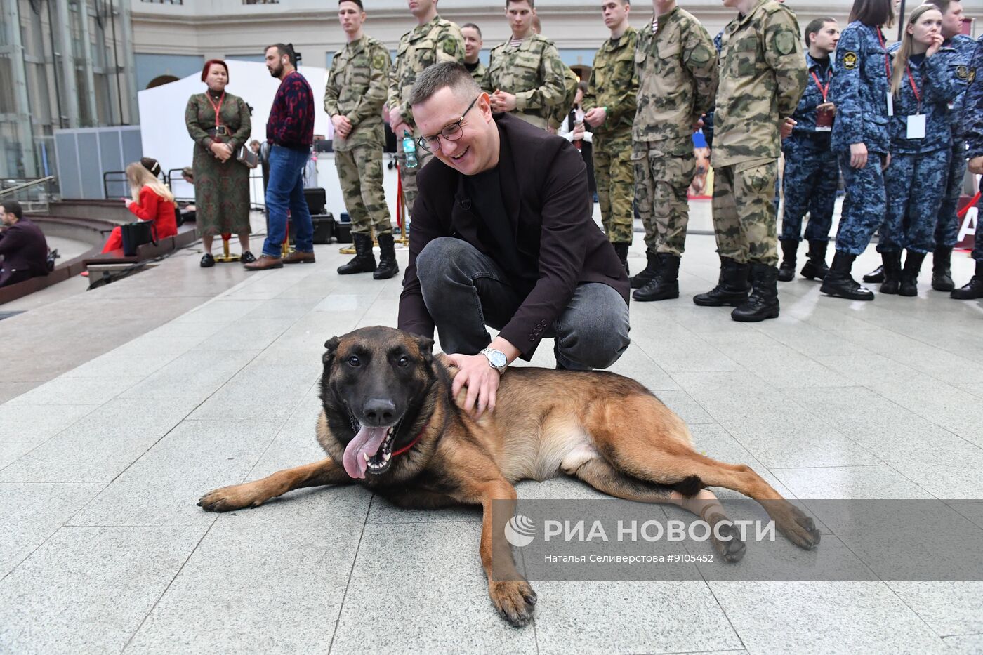 Выставка лучших собак и кошек России "Золотая лапа"