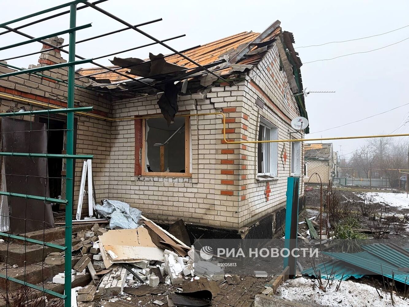 ВСУ атаковали поселок Центральный в ЛНР