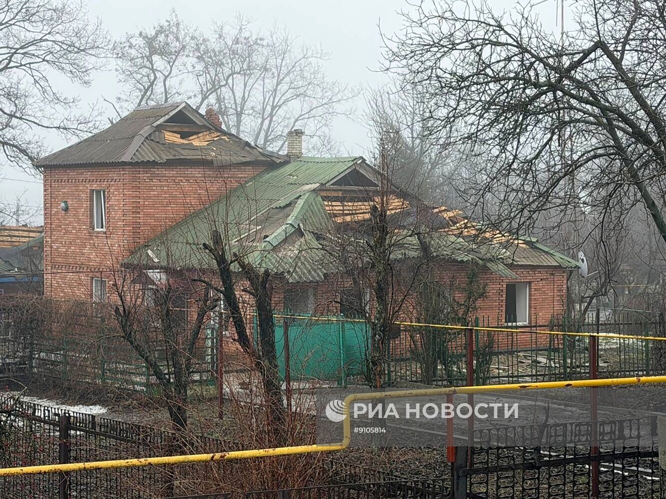 ВСУ атаковали поселок Центральный в ЛНР