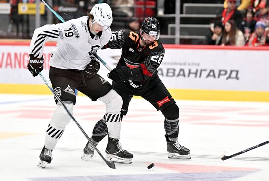 Хоккей. КХЛ. "Авангард" (Омск) - "Трактор" (Челябинск)