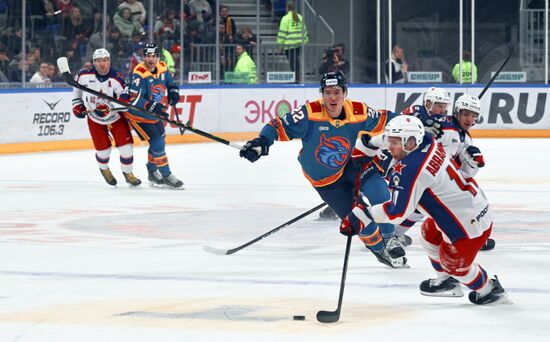 Хоккей. КХЛ. "Драконы" (Шанхай) - ЦСКА (Москва)