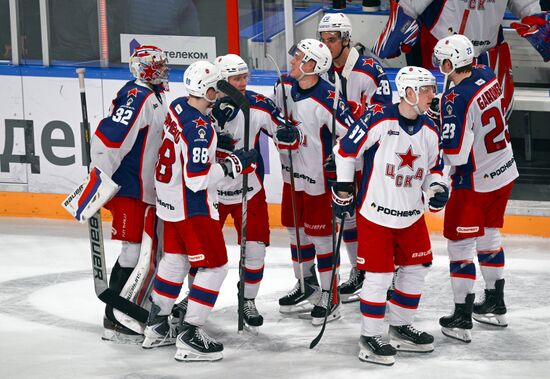 Хоккей. КХЛ. "Драконы" (Шанхай) - ЦСКА (Москва)