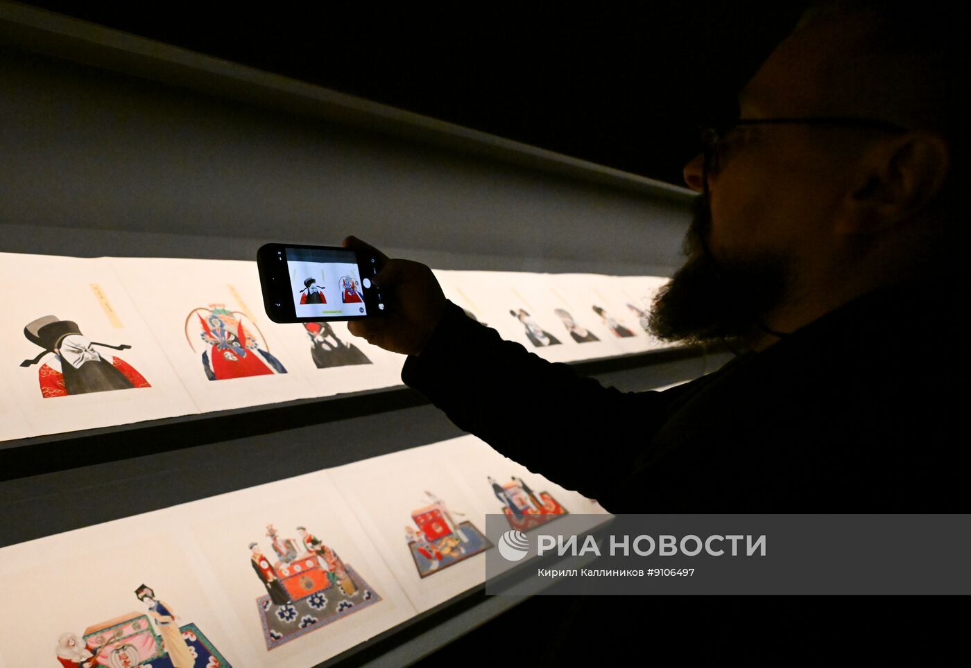 Выставка "Праздник весны. Новый год в старом Пекине" в Музее Москвы