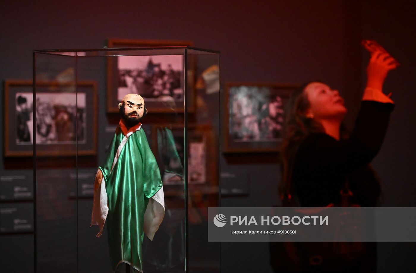 Выставка "Праздник весны. Новый год в старом Пекине" в Музее Москвы