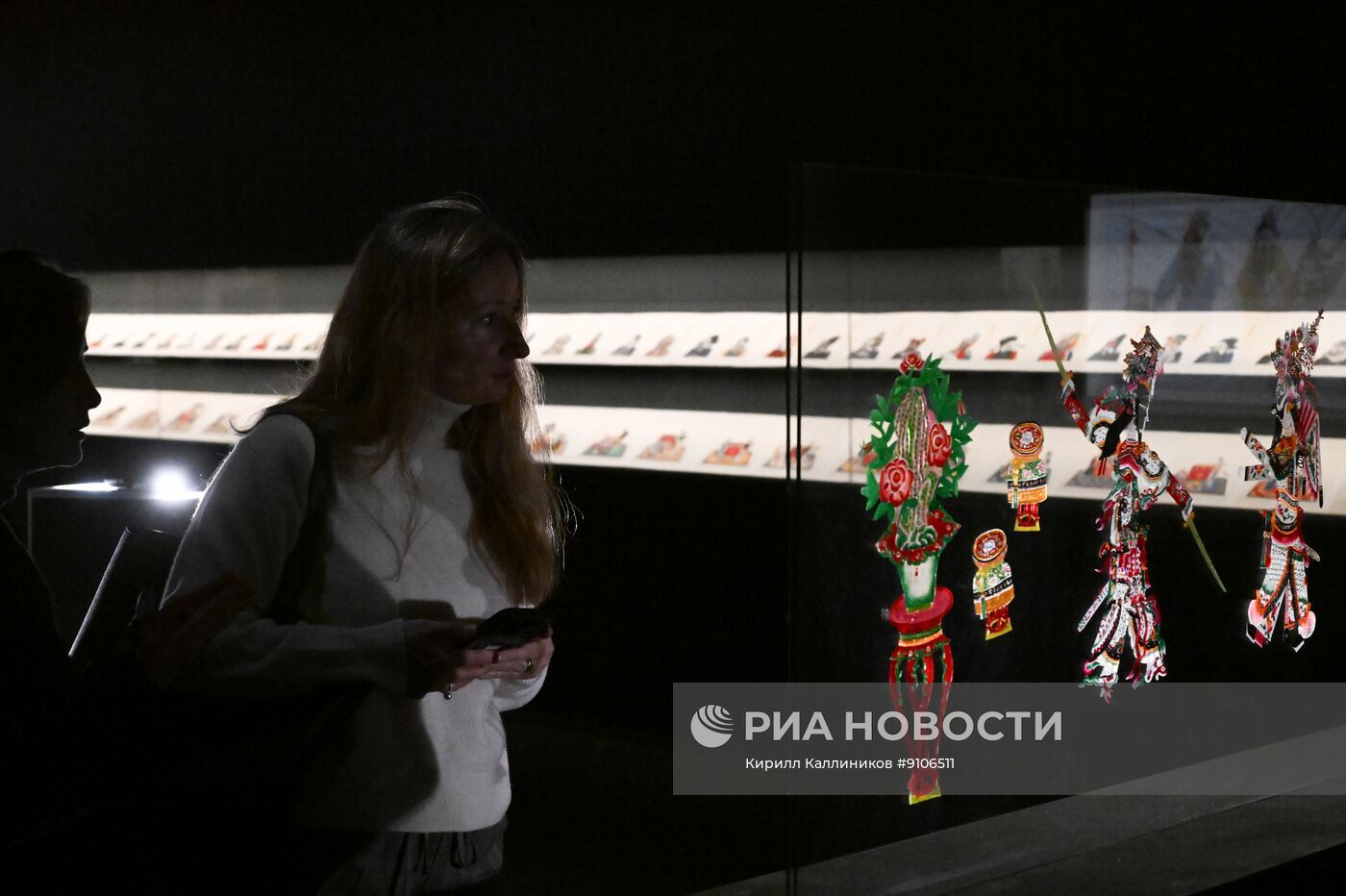 Выставка "Праздник весны. Новый год в старом Пекине" в Музее Москвы