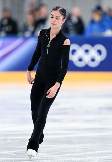 ОИ-2026.Фигурное катание.Тренировка Аделии Петросян