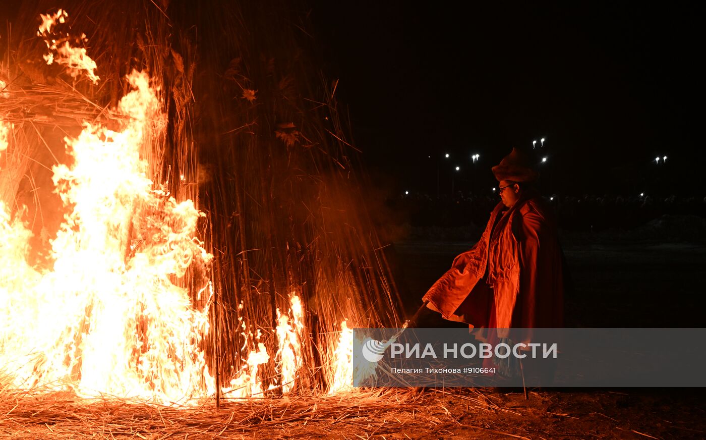 Буддийский предновогодний обряд "Дугжууба"
