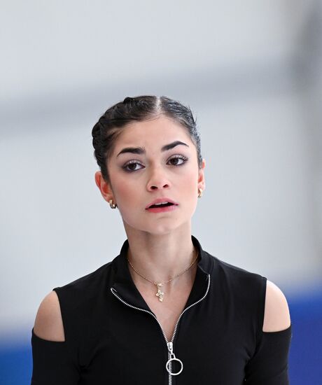 ОИ-2026.Фигурное катание.Тренировка Аделии Петросян