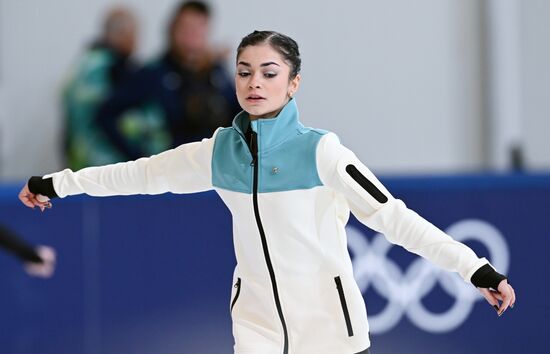 ОИ-2026.Фигурное катание.Тренировка Аделии Петросян