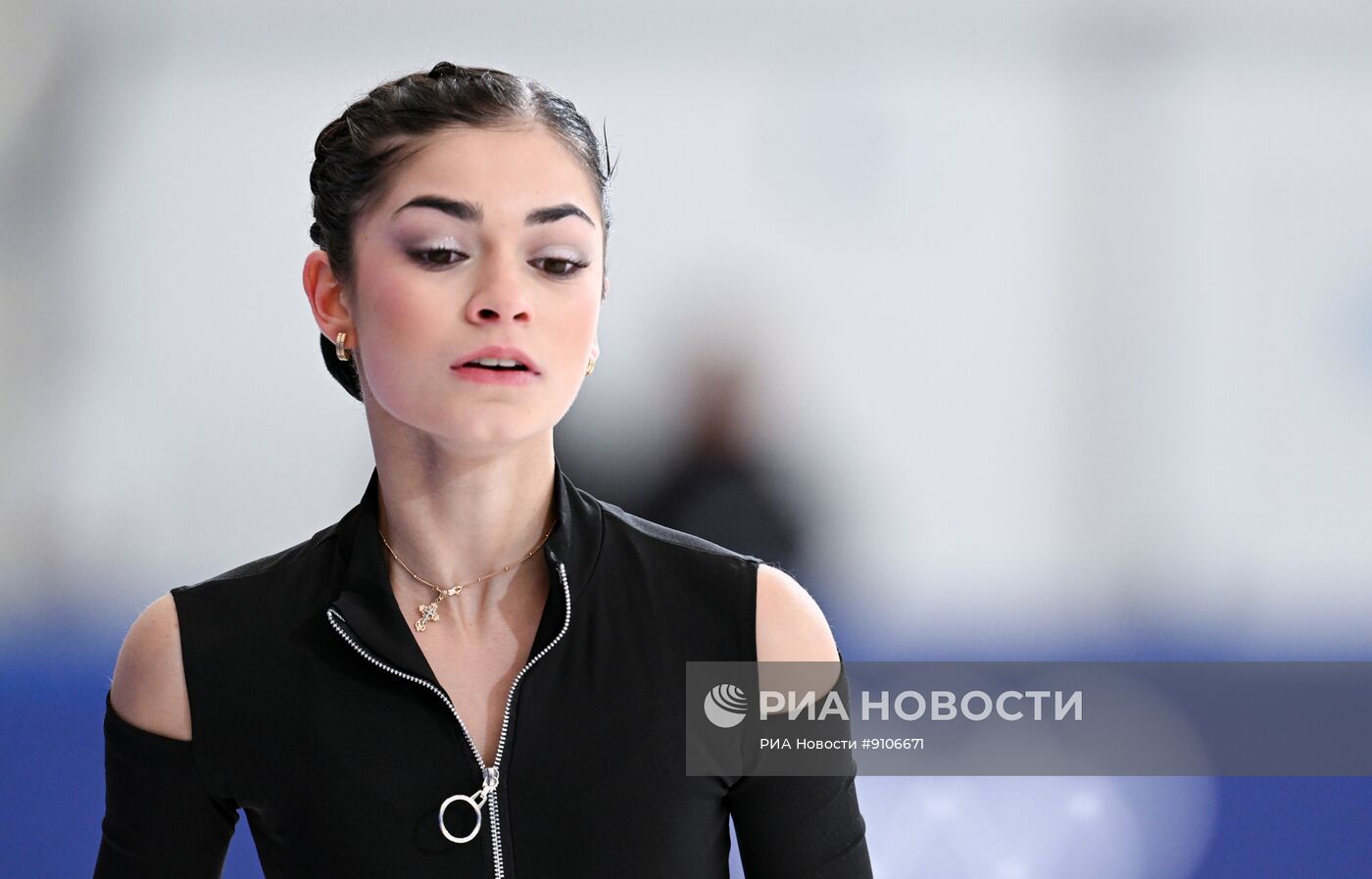 ОИ-2026.Фигурное катание.Тренировка Аделии Петросян