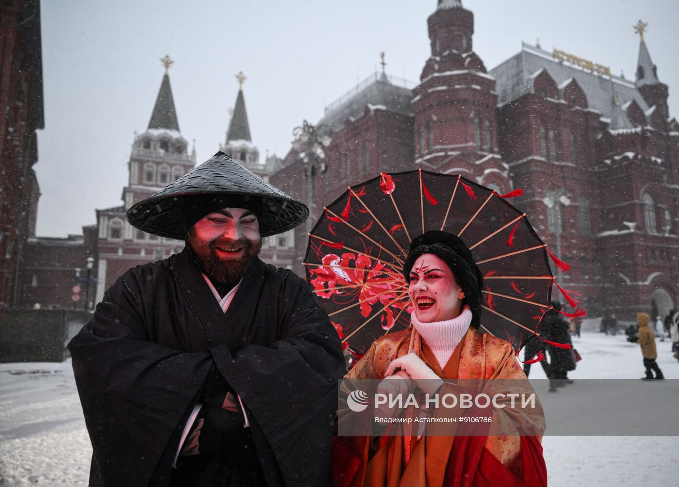 Открытие фестиваля "Китайский Новый год в Москве"