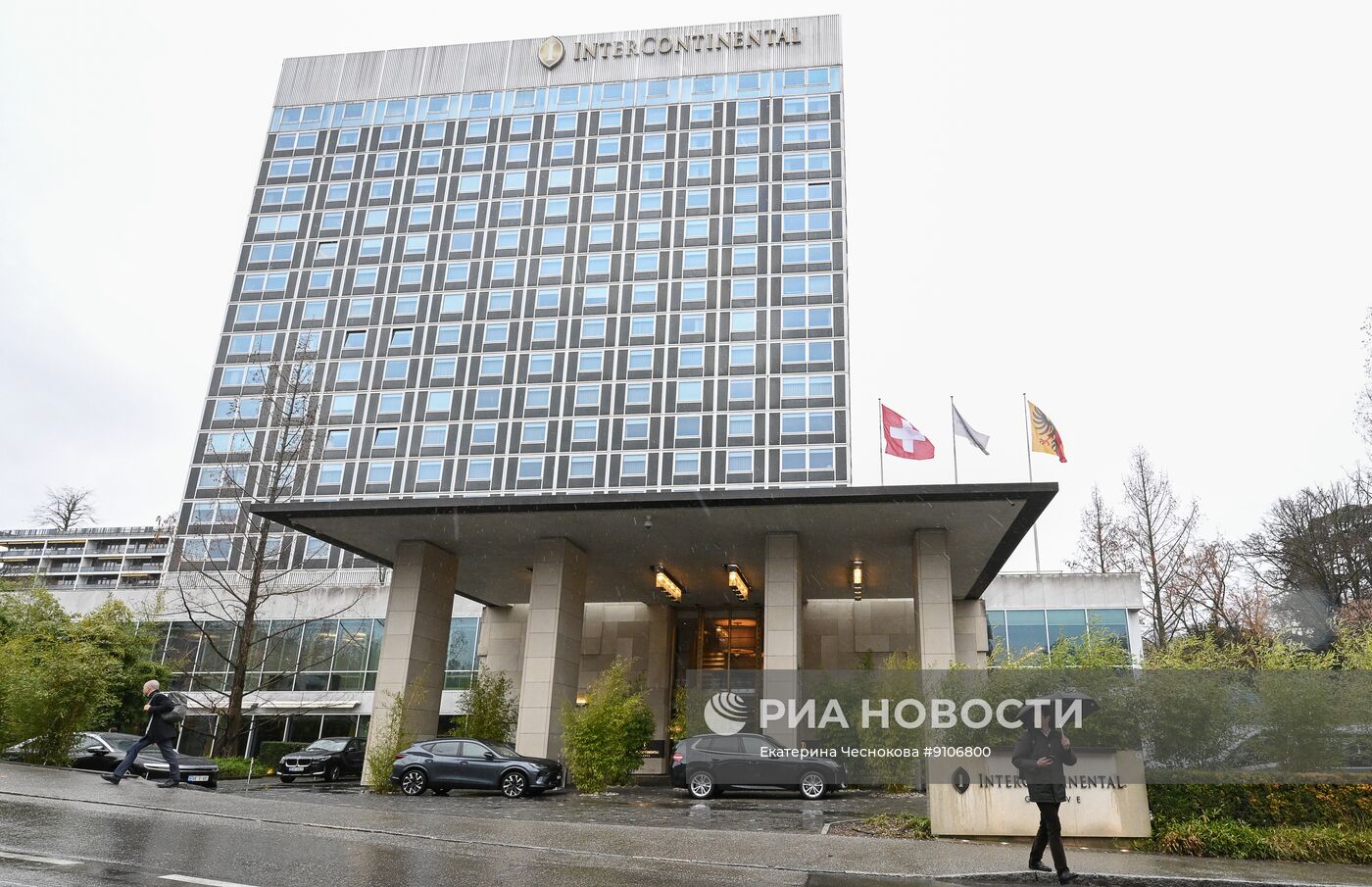 Переговоры по Украине пройдут в Женеве