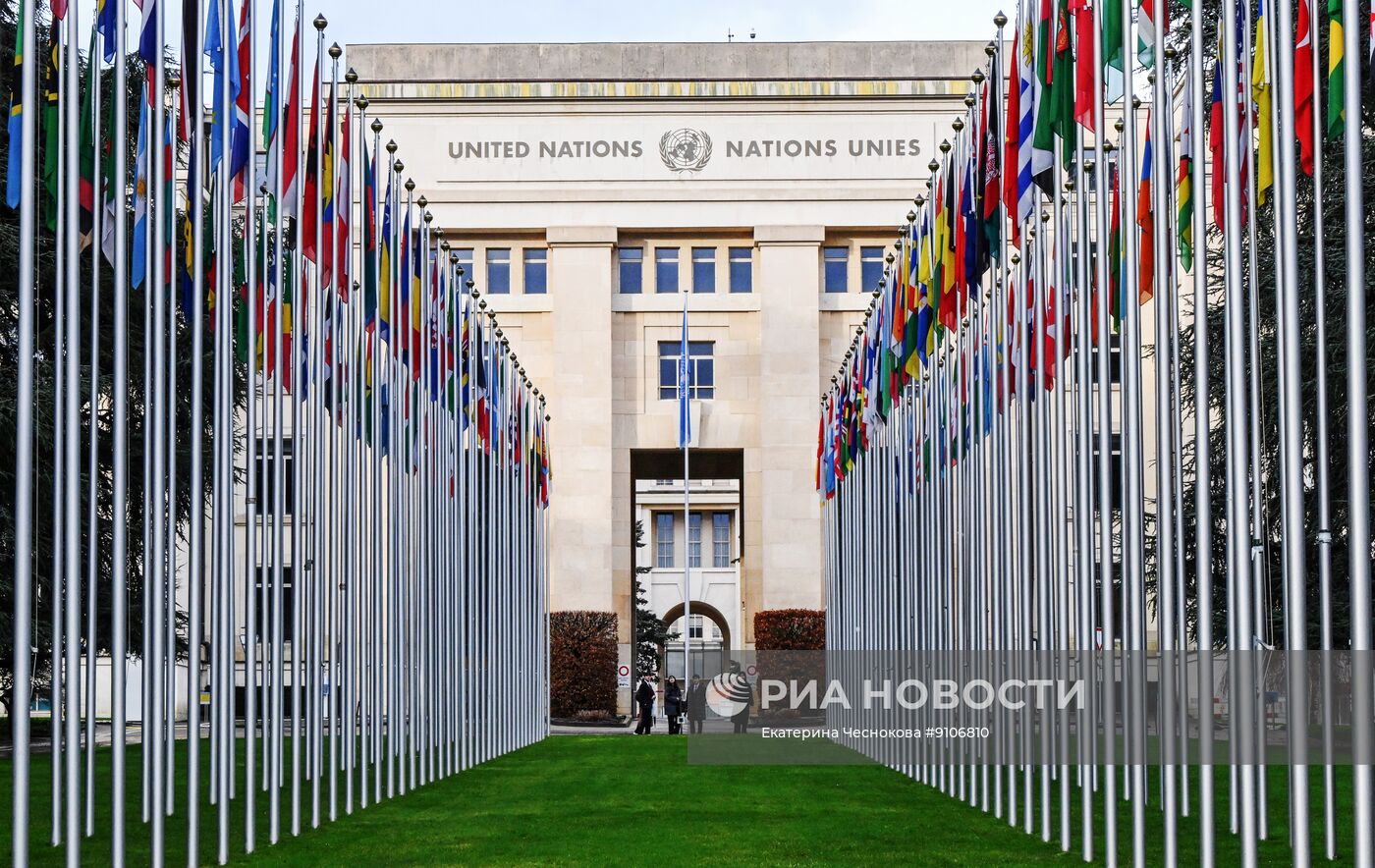 Переговоры по Украине пройдут в Женеве