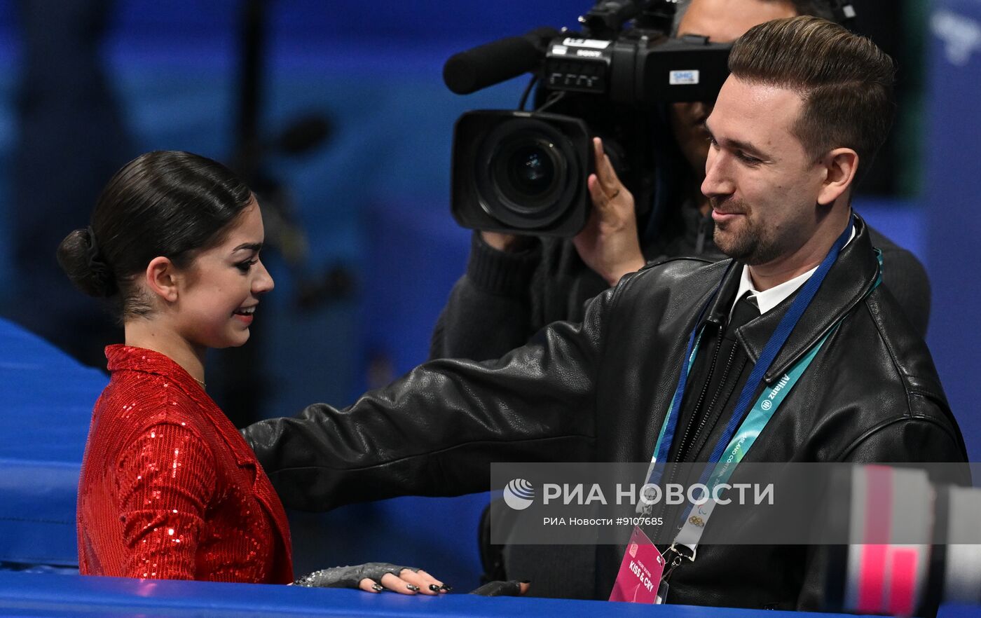 ОИ-2026.Фигурное катание.Женщины.Короткая программа