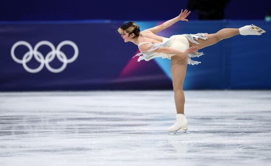 ОИ-2026.Фигурное катание.Женщины.Короткая программа