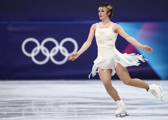 ОИ-2026.Фигурное катание.Женщины.Короткая программа