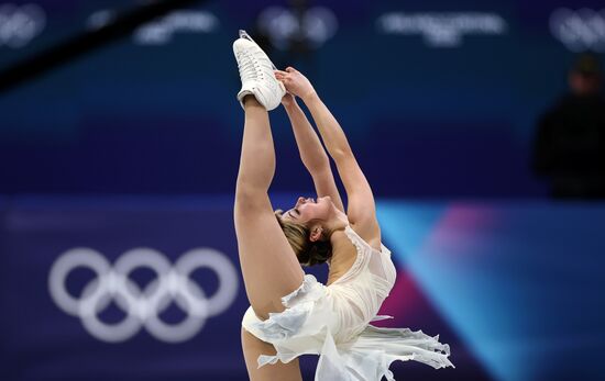 ОИ-2026.Фигурное катание.Женщины.Короткая программа