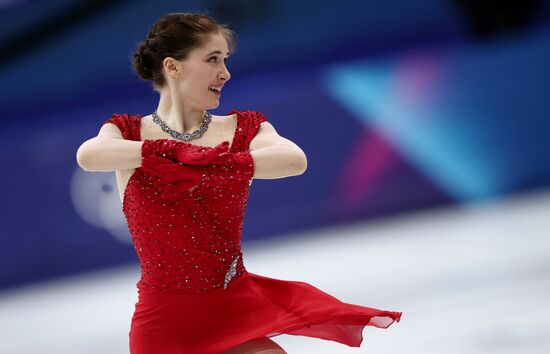 ОИ-2026.Фигурное катание.Женщины.Короткая программа