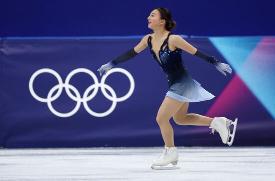 ОИ-2026.Фигурное катание.Женщины.Короткая программа
