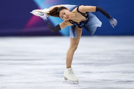 ОИ-2026.Фигурное катание.Женщины.Короткая программа