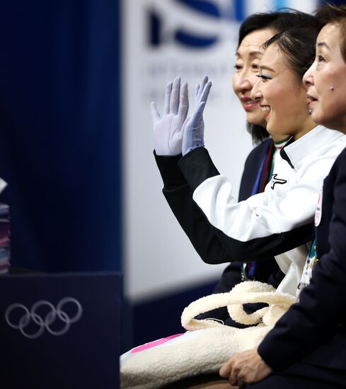 ОИ-2026.Фигурное катание.Женщины.Короткая программа