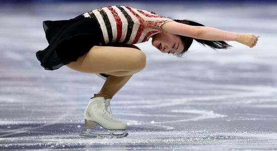 ОИ-2026.Фигурное катание.Женщины.Короткая программа