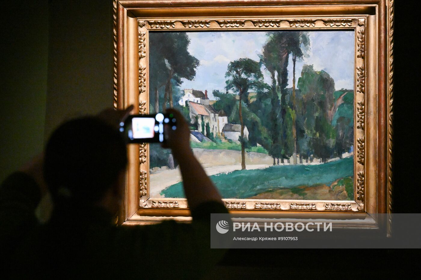 Выставка "Импрессионисты в Сибири" в Новосибирске