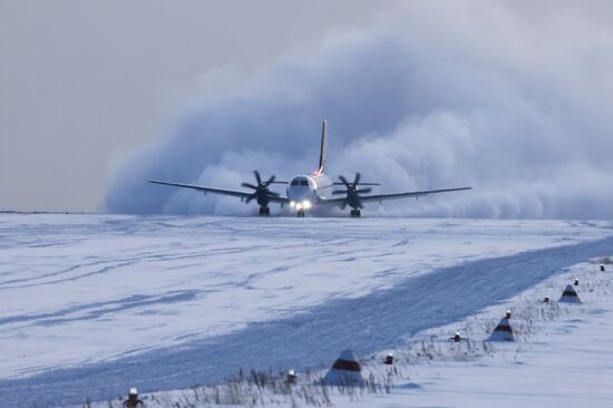 Самолет Ил-114-300 прошел низкотемпературные испытания в Якутии