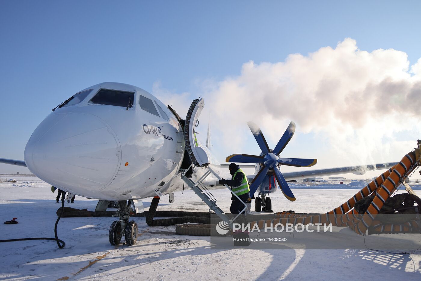 Самолет Ил-114-300 прошел низкотемпературные испытания в Якутии