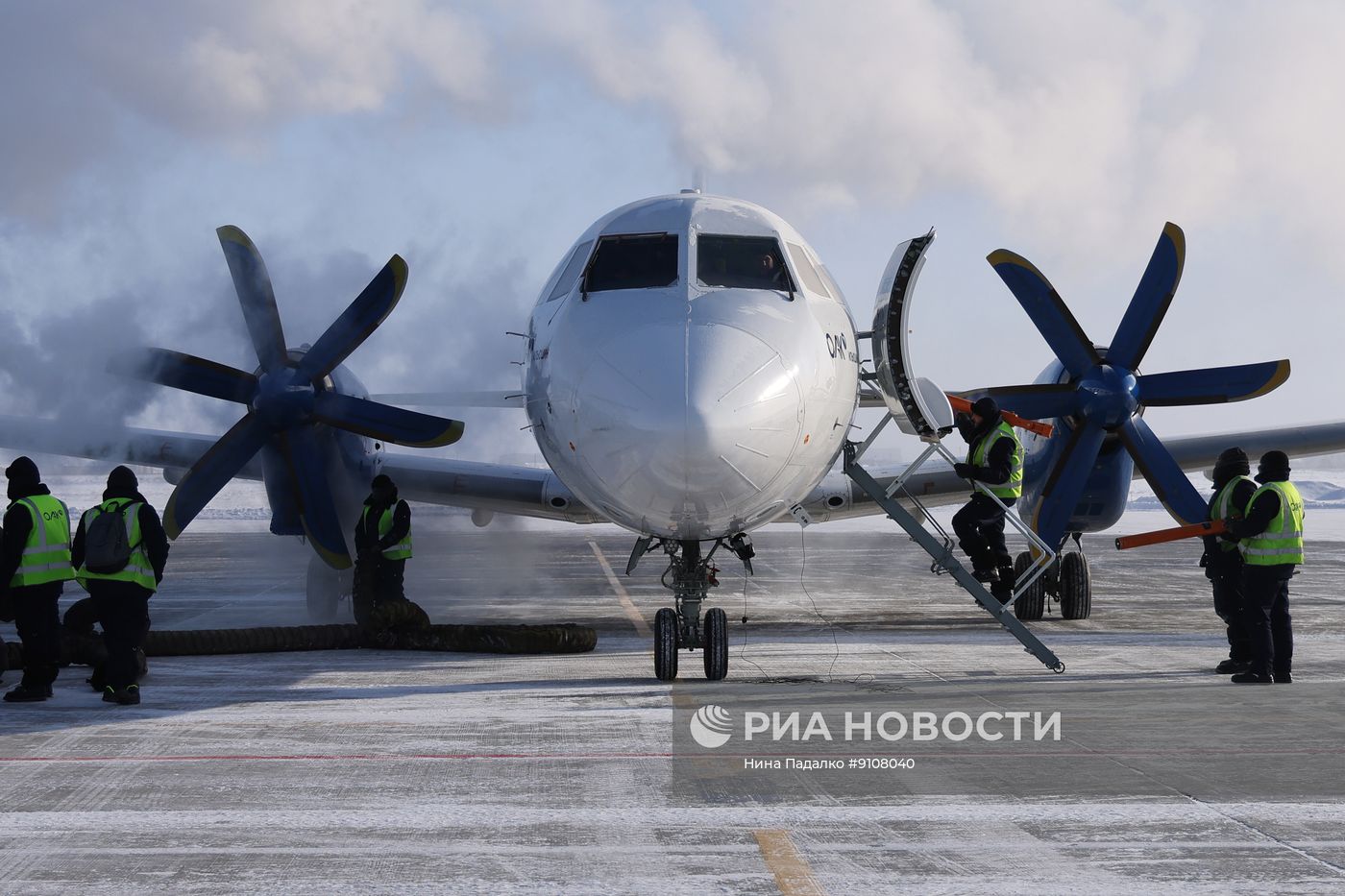 Самолет Ил-114-300 прошел низкотемпературные испытания в Якутии