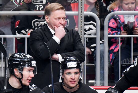 Хоккей. КХЛ. "Трактор" (Челябинск) - "Салават Юлаев" (Уфа)