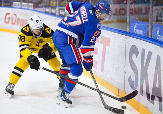 Хоккей. КХЛ. СКА (Санкт-Петербург) - "Северсталь" (Череповец)
