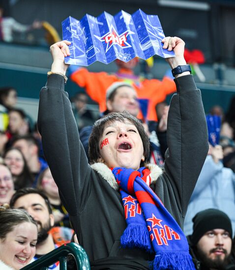 Хоккей. КХЛ. СКА (Санкт-Петербург) - "Северсталь" (Череповец)