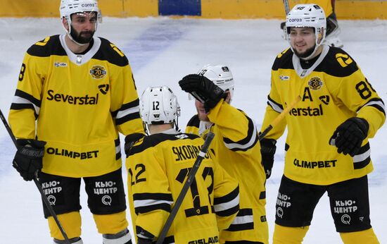 Хоккей. КХЛ. СКА (Санкт-Петербург) - "Северсталь" (Череповец)