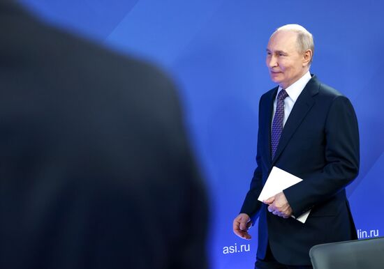 Заседание наблюдательного совета АСИ