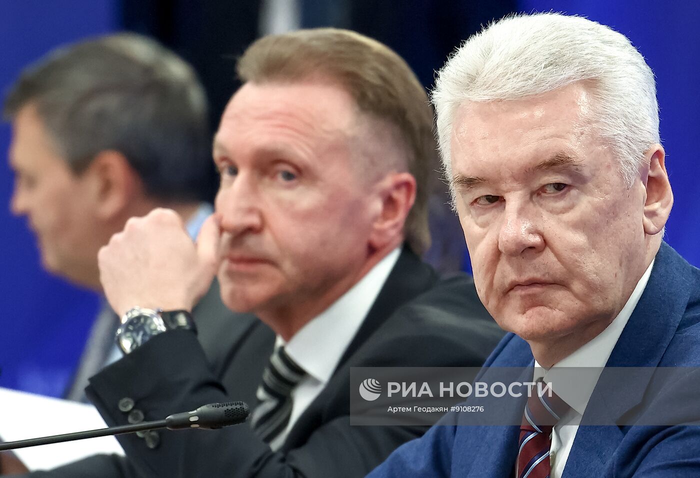 Заседание наблюдательного совета АСИ