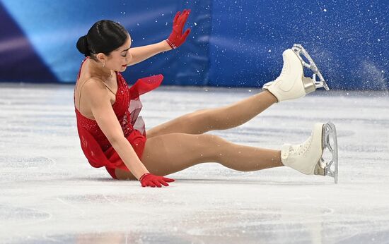 ОИ-2026.Фигурное катание.Женщины.Произвольная программа