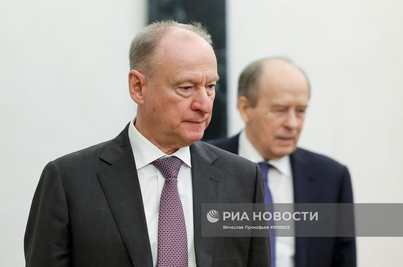 Президент Владимир Путин провел заседание Совбеза РФ