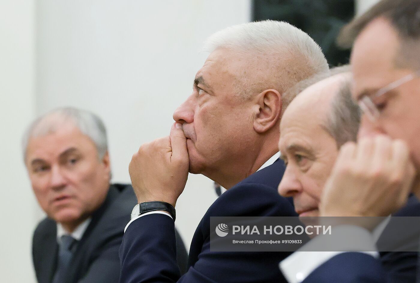 Президент Владимир Путин провел заседание Совбеза РФ