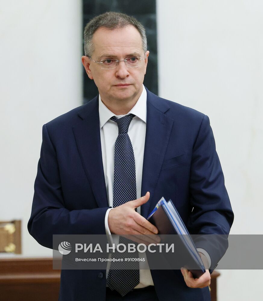 Президент Владимир Путин провел заседание Совбеза РФ