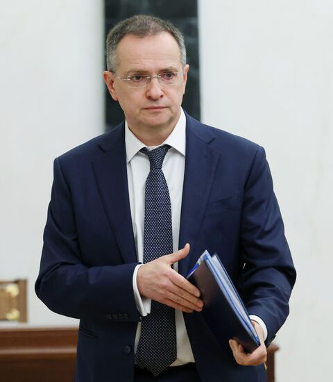 Президент Владимир Путин провел заседание Совбеза РФ
