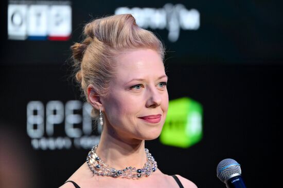 Церемония открытия фестиваля "RT.Док: Время наших героев" в Москве