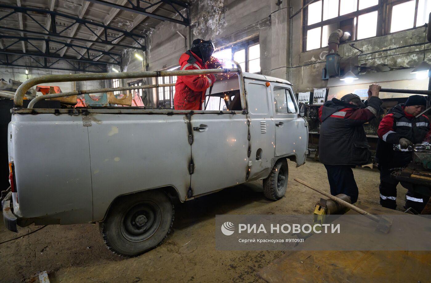 Подготовка и передача авто и мототехники в Южно-Сахалинске для отправки в зону СВО