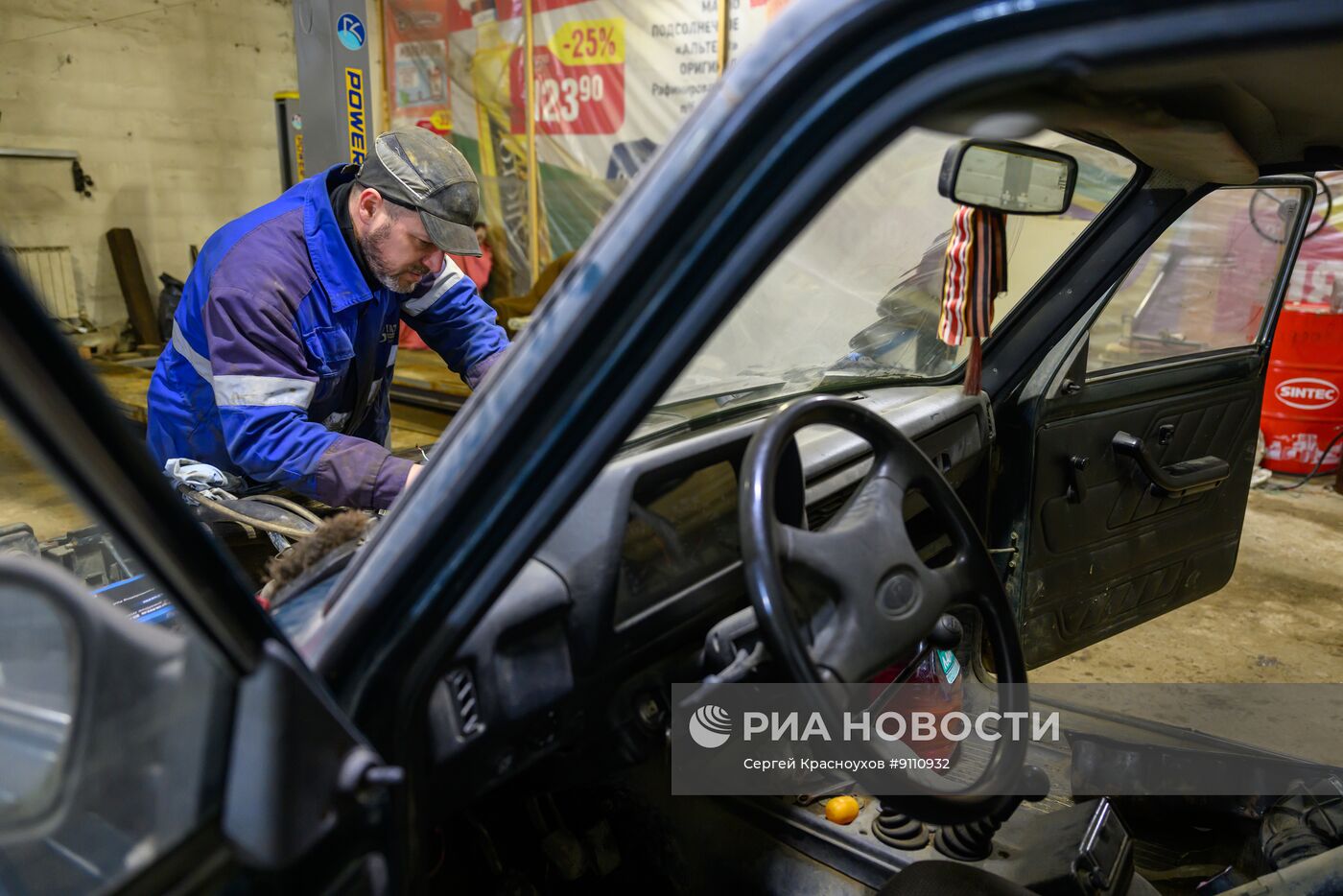 Подготовка и передача авто и мототехники в Южно-Сахалинске для отправки в зону СВО